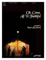 Oh Come, All Ye Faithful Handbell sheet music cover